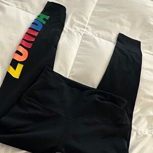 Zumba leggings